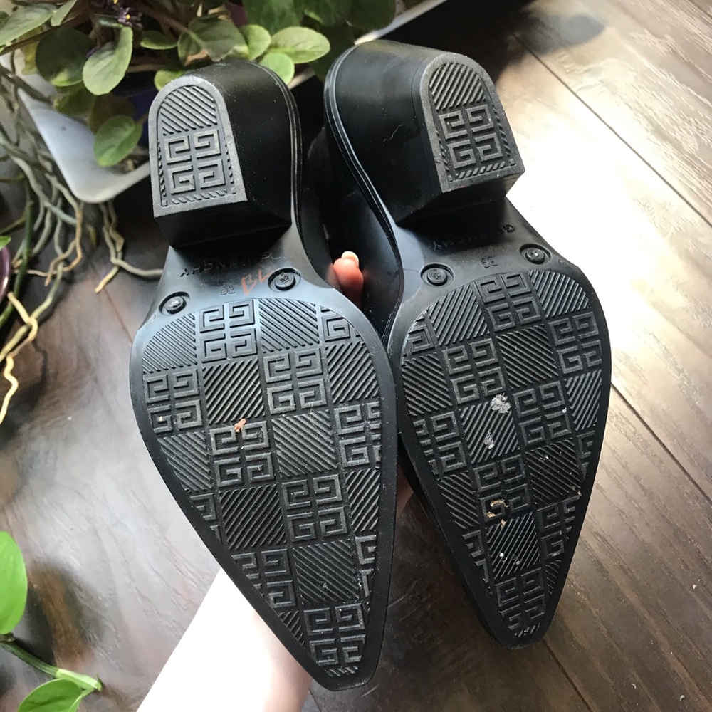 GIVENCHY Western-style rubber boots sz 39 - Picture 7 of 16